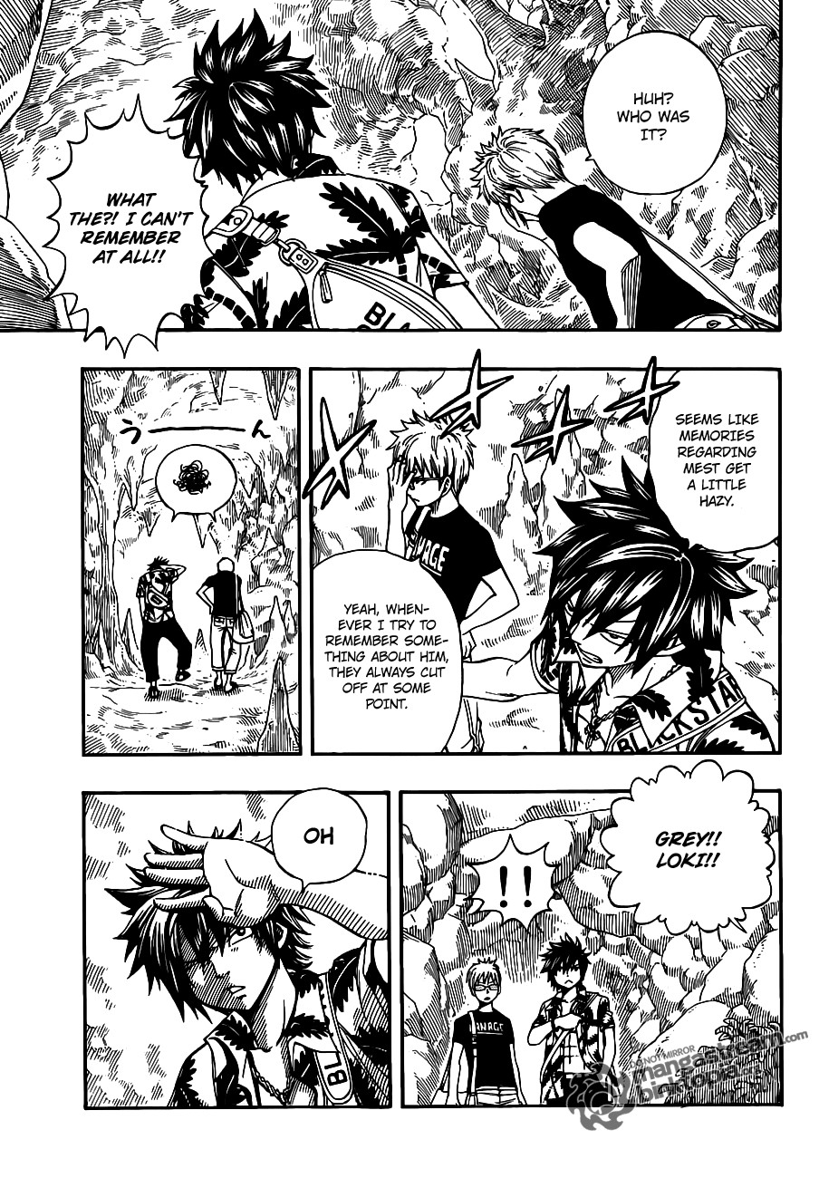 Fairy Tail Chapter 207 12